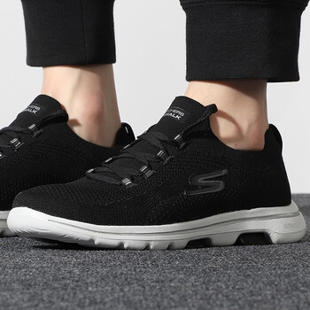 skechers斯凯奇女鞋 2021夏季新品运动鞋子轻质软底健步鞋耐磨防滑