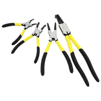 田岛（TAJIMA）外卡-直爪【13寸】 1206-2082卡簧钳 外卡钳 卡环钳 轴用直爪德式卡簧钳(德式)325mm