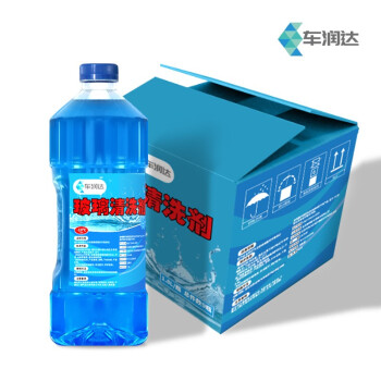 车润达 玻璃水 玻璃清洗剂-10℃ 1.8L(9瓶/箱) 1瓶
