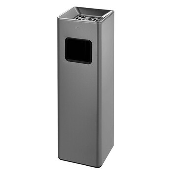 南 GPX-25D 南方电梯座地烟灰桶 黑金 酒店大堂电梯口烟灰桶 座地垃圾桶垃圾箱果皮桶