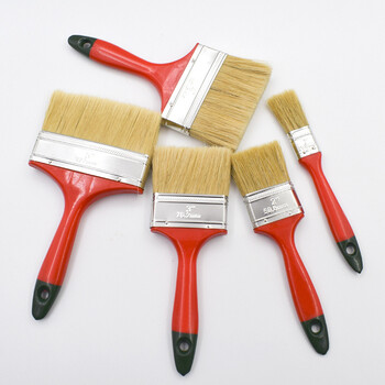 兰诗 HR-001 毛刷油漆刷子猪毛刷扫灰刷清洁涂刷工具 1英寸