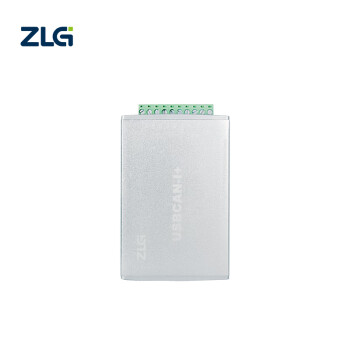 ZLG致远电子 CAN盒 新能源汽车CAN总线报文分析智能USBCAN接口卡 USBCAN-I+