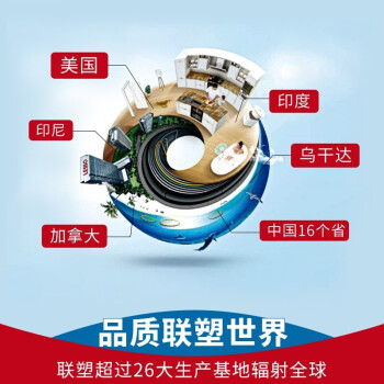 联塑 LESSO 管直通(套筒)PVC电工套管配件白色 φ50