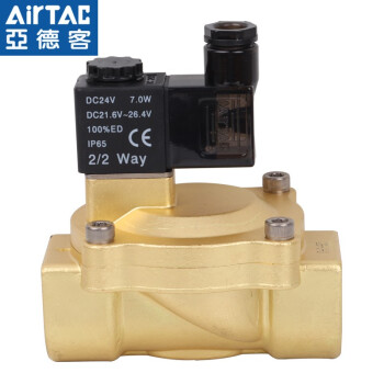 亚德客 AIRTAC 电磁阀 2V25020AC220V