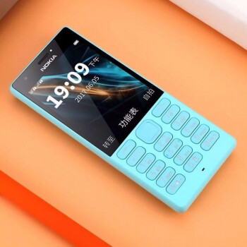 诺基亚nokia通用216ds移动4g联通2g老人手机大按键字体大声音经典双卡