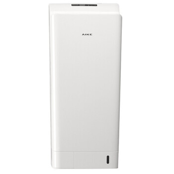 艾克（AIKE）双面感应高速干手机 卫生间挂壁式烘手器 白色 AK2075