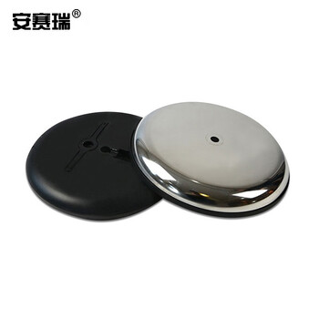 安赛瑞 圆角立牌展示牌（A3）银色 A3尺寸金属展牌 落地式展示牌 广告牌水牌 立式告示牌 12732
