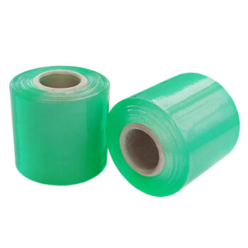 飞尔（FLYER）环保保护膜 打包装透明自粘拉伸塑料保护膜 厚0.03mm 宽6cm 1千克