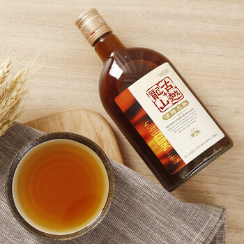 古越龙山 清醇 三年 半甜型 绍兴黄酒 500ml*6瓶 整箱装 