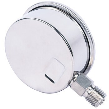 匡建仪表(CONJANT)Y-60BF 全不锈钢压力表 专用不锈钢缓冲管(角型)内14*1.5外4分