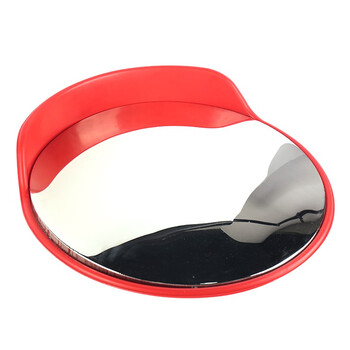 蓝炎 室外广角镜 交通弯道转角凸面镜 地下停车场路口反光凹凸镜 室外广角镜直径45cm