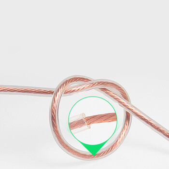 威陆避雷器接地线消防防雷器接地线透明铜软线【25平方】