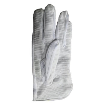 安美尚（ams）防静电点珠手套防滑10副装L# 定做