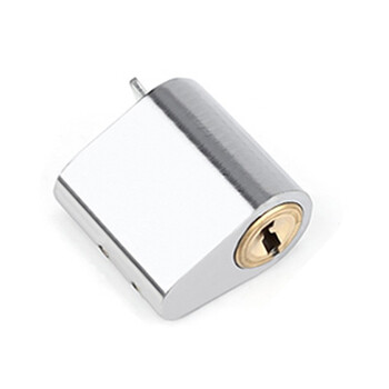 汇创佳（WHITERC）防火门锁 C级防盗锁芯通道锁心消防门 全铜超c级锁芯【单开/3把钥匙】 