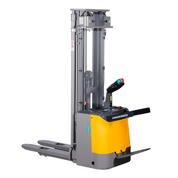 德国永恒力 步站式/站驾式托盘电动车堆垛车（定制） 载重1.6吨 提升高度4.6米 三级门架 ERC BB 216 DZ 