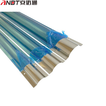 安达通 不锈钢线槽 地面线槽 耐压地槽 防踩耐踩半圆地面压线槽 7号白色不带胶