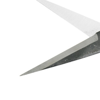 冰禹 皮革剪刀剪子 (黑色A2)塑柄碳钢工业用裁缝剪打包剪刀 (3把起订) AB06451