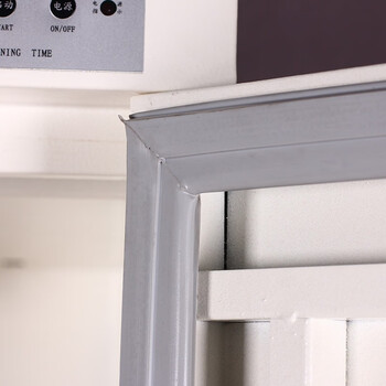 JN JIENBANGONG消毒柜图书文件现金档案杀菌安全柜幼儿园消毒柜36L钢化玻璃门灰白