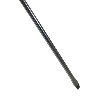 泰森 513180 双色鱼雷型一字螺丝批 强磁改锥 8×250(10")-