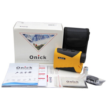 Onick 800LH 测距望远镜/激光测距仪 电力林业巡查铁路测绘高尔夫建筑测量仪