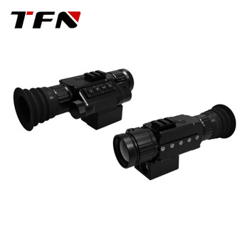TFN T70LR 红外热成像仪 高清夜视仪 带测距仪 昼夜两用 热像仪 T70LR 探测人员距离700米