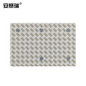 安赛瑞 盒式设备状态旋转管理标识 亚克力指示牌（五状态）状态标识牌 12.5×8cm  25880
