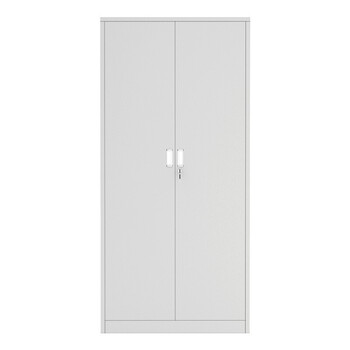 链工  钢制铁皮柜85*39*180cm资料柜档案储物柜票据凭证柜