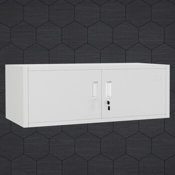 万尊 钢制储物柜顶柜900*400*400mm工具柜铁皮柜带锁