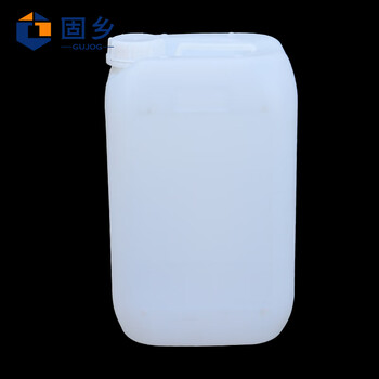 固乡塑料桶 20升水桶 25L方形酒桶 30公斤化工桶5升堆码桶10kg废液桶 【白色15L】