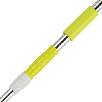 益美得 TTB016 滚轮式挤水胶棉拖把伸缩杆免手洗懒人地拖 橙色38厘米