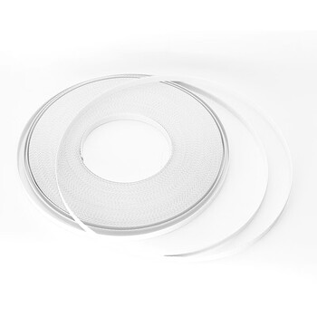 飞尔（FLYER）白色PP打包带 手工打包带 塑料包装带1公斤环保型捆扎带【FLJD233】