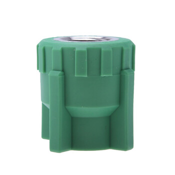 伟星ppr水管配件 ppr管材管件 6分绿色环保水暖管件 内丝直接25/6分*1/2 绿色
