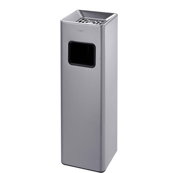 南 GPX-25D 南方电梯座地烟灰桶 砂银钢 酒店大堂电梯口烟灰桶 座地垃圾桶垃圾箱果皮桶