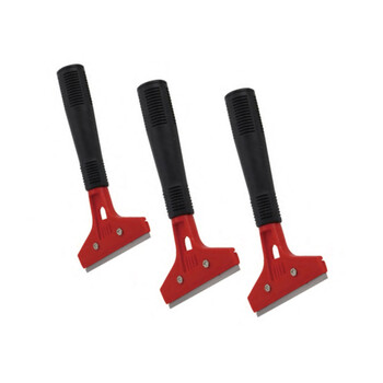 亿丽佳 塑料铲刀清洁刮污刀玻璃瓷砖刮刀地板墙皮瓷砖铲刀铲子 10件/组