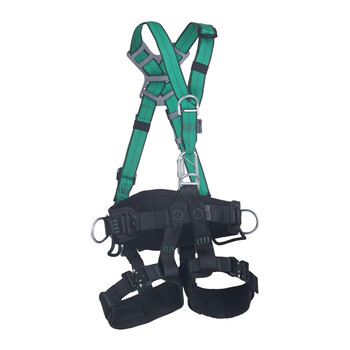 梅思安 MSA 10154704安全带+9303001锚点吊带+10212147吸单腿吸震绳 1套 定做