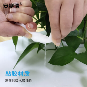安赛瑞 工业擦拭纸 屏幕镜头玻璃液晶屏仪器除尘纸 宽23cm长25cm100片30包白色 27290