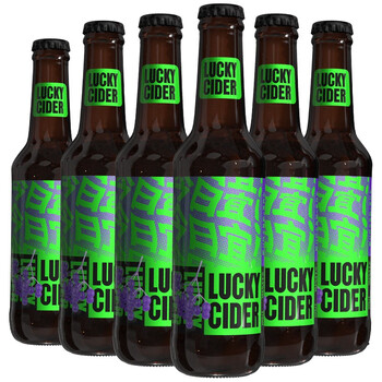 问酿今日宜接骨木西打酒cider果味啤酒275ml6瓶礼箱装