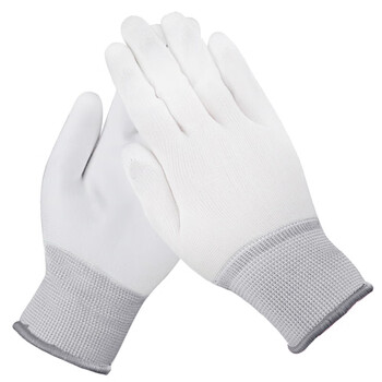 安美尚（ams） A568 PU涂掌手套 劳保手套 5包（12双/包）L码