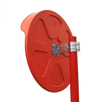 百舸 室外广角镜 直径60CM 道路交通弯道转角凸面反光镜 凹凸镜防盗镜