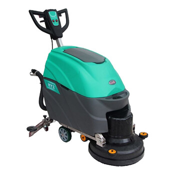 超宝（CHAOBAO）HY2 洗地吸干机 电线式洗地机 洗地吸干一体机 地面清洗机酒店物业洗地机