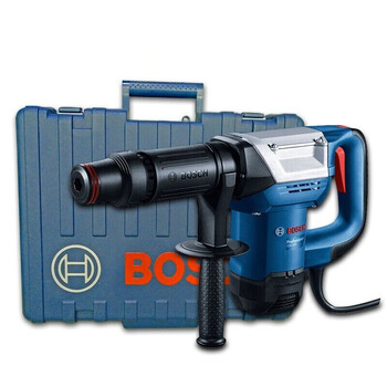 博世（BOSCH）GSH 500六角电镐1100W开槽大功率冲击破碎锤镐电动工具