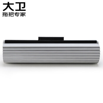 大卫滚轮式胶棉拖把拓朴替换装吸水海绵拖把头 大号胶棉头