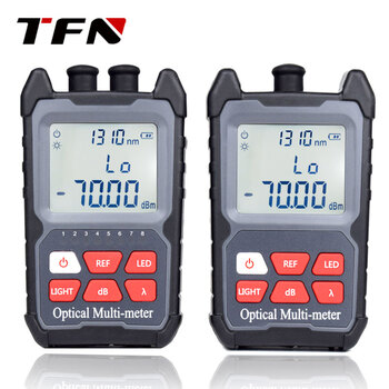 TFN F-A10 光功红光一体机 光功率计 10KM红光 广电版 -50到+26范围