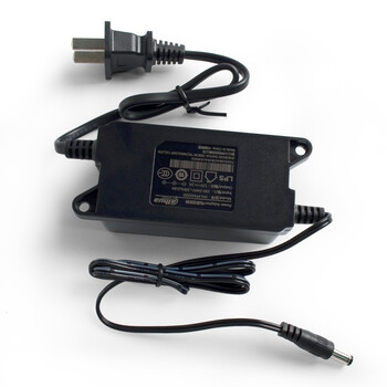 大华 (dahua) 摄像头电源 DC12V室内摄像头电源 摄像头壁挂电源 桌面式12V2A电源适配器 DH-PFM320D