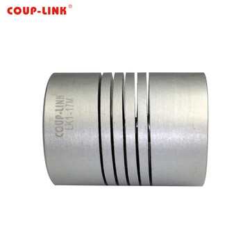 弹性联轴器 LK2-150M(38.1X38.1) COUP-LINK联轴器 定位螺丝固定螺纹式铝合金联轴器