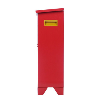 淮海 灭火器箱 消防设备商用干粉灭火器箱4kg*2具装 【空箱 升级款】