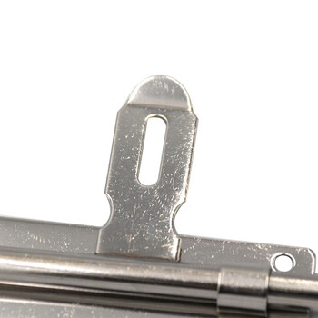 冰禹 加厚不锈钢锁扣门扣暗插销 带扣款8寸1个 (起订量4个) BYaf-85