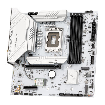 铭瑄（MAXSUN）MS-终结者 B760M D4 ICE WIFI6E主板 DDR4 CPU 12600KF/13490F/14600KF（Intel B760/LGA 1700）