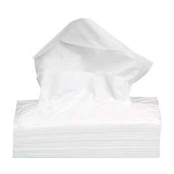 益美得 LSL333476 酒店卫生间木浆抽纸200抽2层18*20cm餐巾纸  二层40包（一箱）