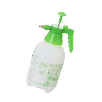 苏识 QJ0120 园艺喷洒水壶气压式喷雾器压力喷雾瓶 2L气压喷壶-绿色+白色 20个/箱